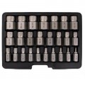 Cal-Van 44200 Spline Extractor Set, 25-piece-