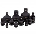 Cal-Van 48200 Impact Adapter Socket Set, 11-piece-