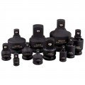 Cal-Van 48200 Impact Adapter Socket Set, 11-piece-