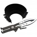 Cal-Van 641 Piston Ring Compressor Set-