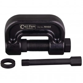 Cal-Van 70100 Brake Anchor Pin Press, 10-ton, for S-Cam and Q Brake Systems-