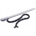 Cal-Van 87000 Chain Wrench, ratcheting, extra long-