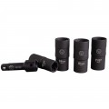 Cal-Van 96110 Socket Set, double flip-