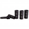 Cal-Van 96110 Socket Set, double flip-