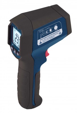 REED R2310 Infrared (IR) Thermometer, 12:1, 1202&amp;deg;F (650&amp;deg;C)-