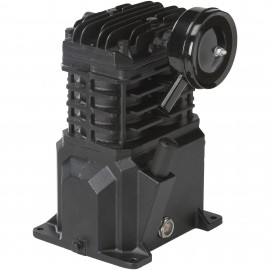 Campbell Hausfeld VT4923 Air Compressor Pump with flywheel, 3 HP, 135 psi-