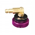 Car Certified Tools BA01 Brake Bleeding Adapter for Chrysler vehicles, twin cap, 1.125 to 1.320"-