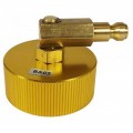 Car Certified Tools BA05 Brake Bleeding Adapter, Threaded, for Bosch and Teves Master Cylinders-