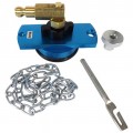 Car Certified Tools BA08 Brake Bleeding Adapter for honda, 2.11 to 2.17" diameter-