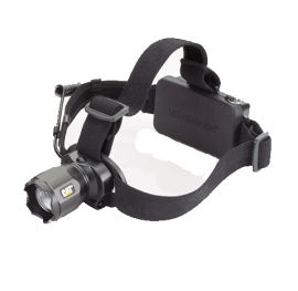 CAT Lights CT4205 Rechargeable Focusing LED Headlamp, 380-lumen-