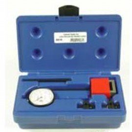 Central Tools 6410 Dial Indicator, magnetic mount-