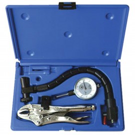 Central Tools 6451 Gauge, disc rotor/ball joint, metric-