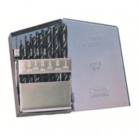 Champion Cutting 115LH Drill Set, left hand, metal cased-