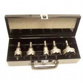 Champion Cutting CT5-SET-1 Hole Cutter Set, 5-piece-