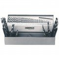 Champion Cutting SS150-XL5 Drill Set, brute platinum, metal cased-