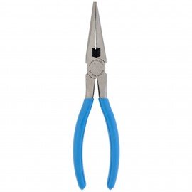 Channellock 317 Long Nose Pliers with cutter, 7-1/2"-