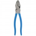 Channellock 368 Linemen's Plier, 8.5", round nose-