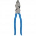 Channellock 368 Linemen's Plier, 8.5", round nose-