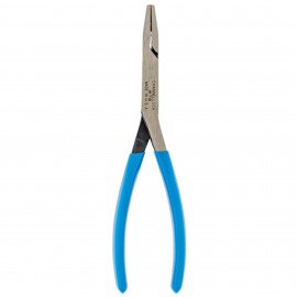 Channellock 718 Flat Nose Pliers without cutter, 8"-