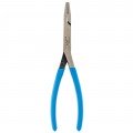 Channellock 718 Flat Nose Pliers without cutter, 8"-