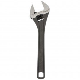 Channellock 812NW Adjustable Wrench, 12", black phosphate-