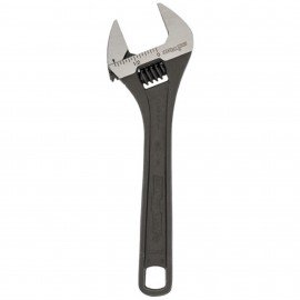 Channellock CHA806NW Adjustable Wrench, 6", black phosphate-