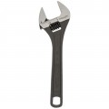 Channellock CHA806NW Adjustable Wrench, 6", black phosphate-