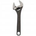 Channellock CHA806NW Adjustable Wrench, 6", black phosphate-