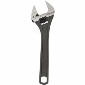 Channellock CL808NW Adjustable Wrench, 8", black phosphate-