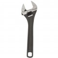 Channellock CL808NW Adjustable Wrench, 8", black phosphate-