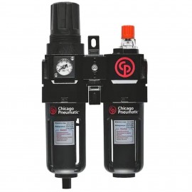 Chicago Pneumatic QRS754FR Filter/Regulator Combination, 1/2"-