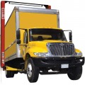 Coats 4T216SSR1 2-Post Lift, 16,000 lbs capacity, 108" drive-thru-