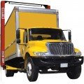 Coats 4T216SSR1 2-Post Lift, 16,000 lbs capacity, 108" drive-thru-