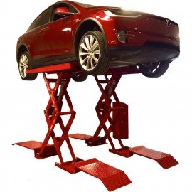 Coats 4TS10SSOR1FM Scissor Lift, 10k capacity, flush mount-