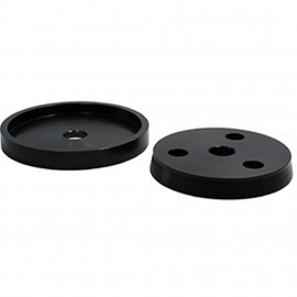 Coats 8111853C Budd Cone and Backing Plate Kit for 19.5&amp;quot; hub-centered wheels, 8.52 to 8.89&amp;quot; center hole-