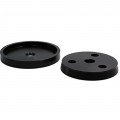 Coats 8111853C Budd Cone and Backing Plate Kit for 19.5&amp;quot; hub-centered wheels, 8.52 to 8.89&amp;quot; center hole-