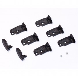 Coats 89233409 Duckhead Hook and Tail Bootie Kit for 70X, APX, and 9024 tire changers, 8-piece-