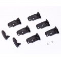 Coats 89233409 Duckhead Hook and Tail Bootie Kit for 70X, APX, and 9024 tire changers, 8-piece-