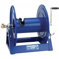 Coxreels 1125-4-100 Hose Reel without hose, hand crank/motor driven-