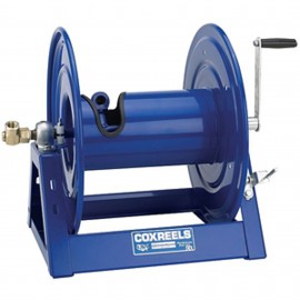 Coxreels 1125-5-250 Hose Reel without hose, hand crank/motor driven-
