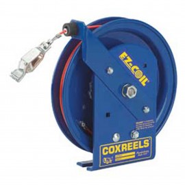 Coxreels EZ-SD-50-1 Cable Reel, static discharge, 50'-