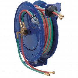 Coxreels SHW-N-175 Hose Reel with hose, spring driven-