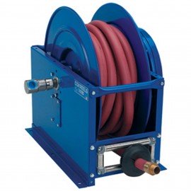 Coxreels SLP-5100 Hose Reel with hose, 3/4&amp;quot; x 100'-