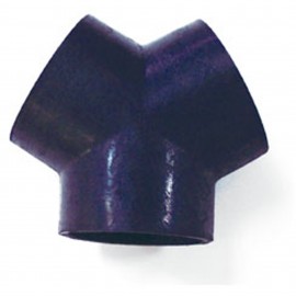 Crushproof Tubing RY30 Y-Connector, 4' x 3"-