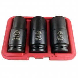 CTA 1069 Socket Set, crank bolt, 3-piece-