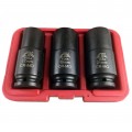 CTA 1069 Socket Set, crank bolt, 3-piece-
