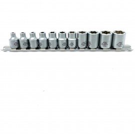 CTA 1469 Socket Set, 11-piece, flat-cut e-star-