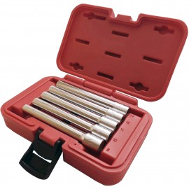 CTA 1700 Socket Set, deep metric, 5-piece-