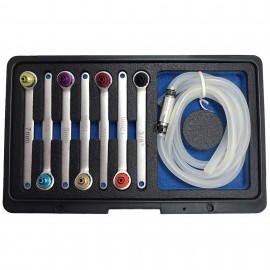 CTA 1945 Brake Bleeder Wrench Set, 8-piece-