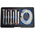 CTA 1945 Brake Bleeder Wrench Set, 8-piece-
